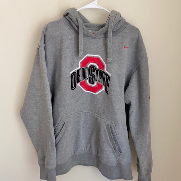 Nike Other - Nike Team Ohio State Hooded Sweatshirt